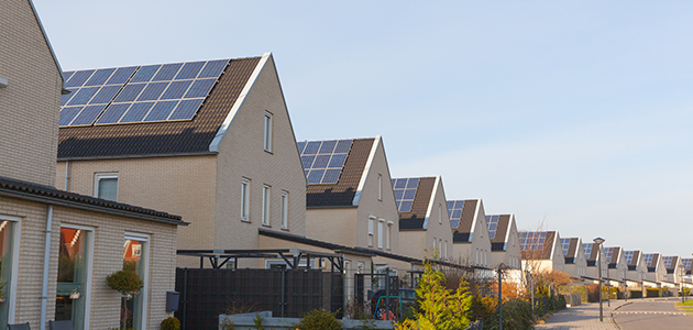 Solar roof top power