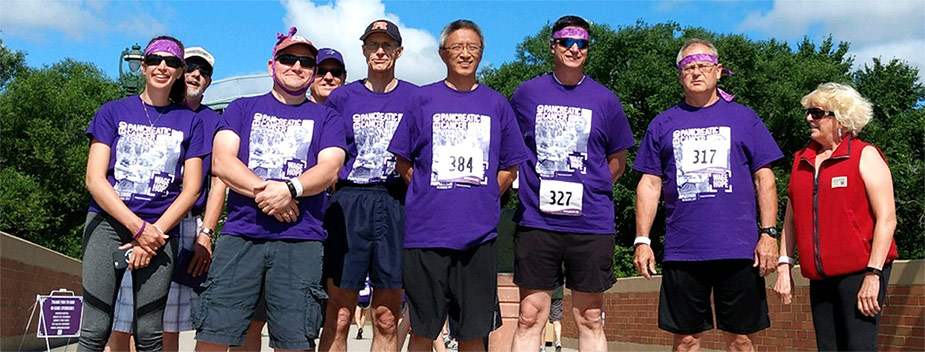 Purple Stride 2017. 